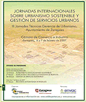 Jornadas Internacionales sobre Urbanismo Sostenible y Gestión de Servicios Urbanos