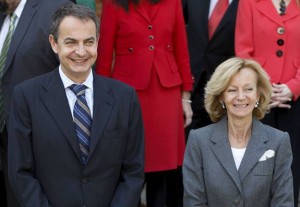 Zapatero y Salgado