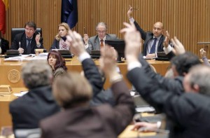 Votación Ley de economía sostenible