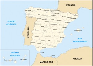 Mapa de provincias