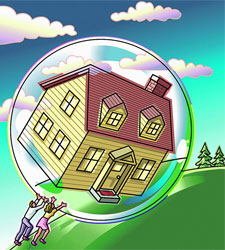burbuja vivienda hipoteca