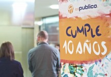 Felicidades, esPublico… Diez añitos de camino.
