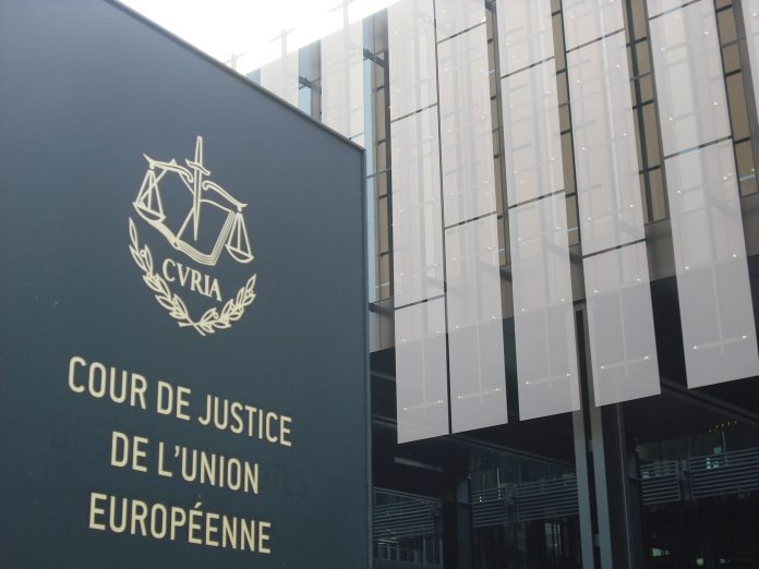 a Cour de justice de l'Union européenne