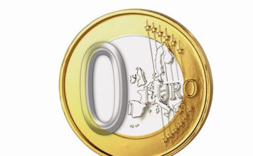 Ofertas de precio cero en un contrato público