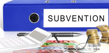 Subvenciones reintegro, procedimiento y subsanaciones.