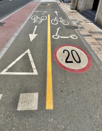 carril bici